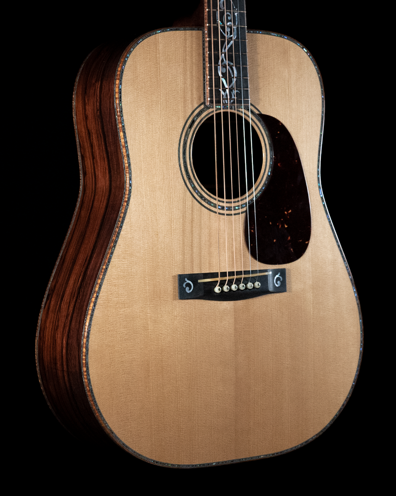 Huss & Dalton 25th Anniversary TD-R, Thermo-Cured Adirondack Spruce, Old Growth Brazilian - NEW - SOLD