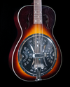 Beard Deco Phonic Round Neck, Model 27, Resophonic Guitar, Honey Amber Sunburst - SOLD