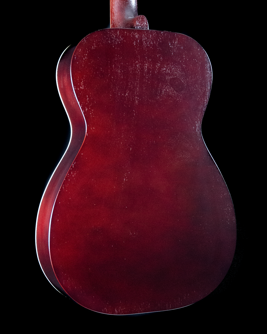 Beard Deco Phonic Round Neck, Model 27, Resophonic Guitar, Honey