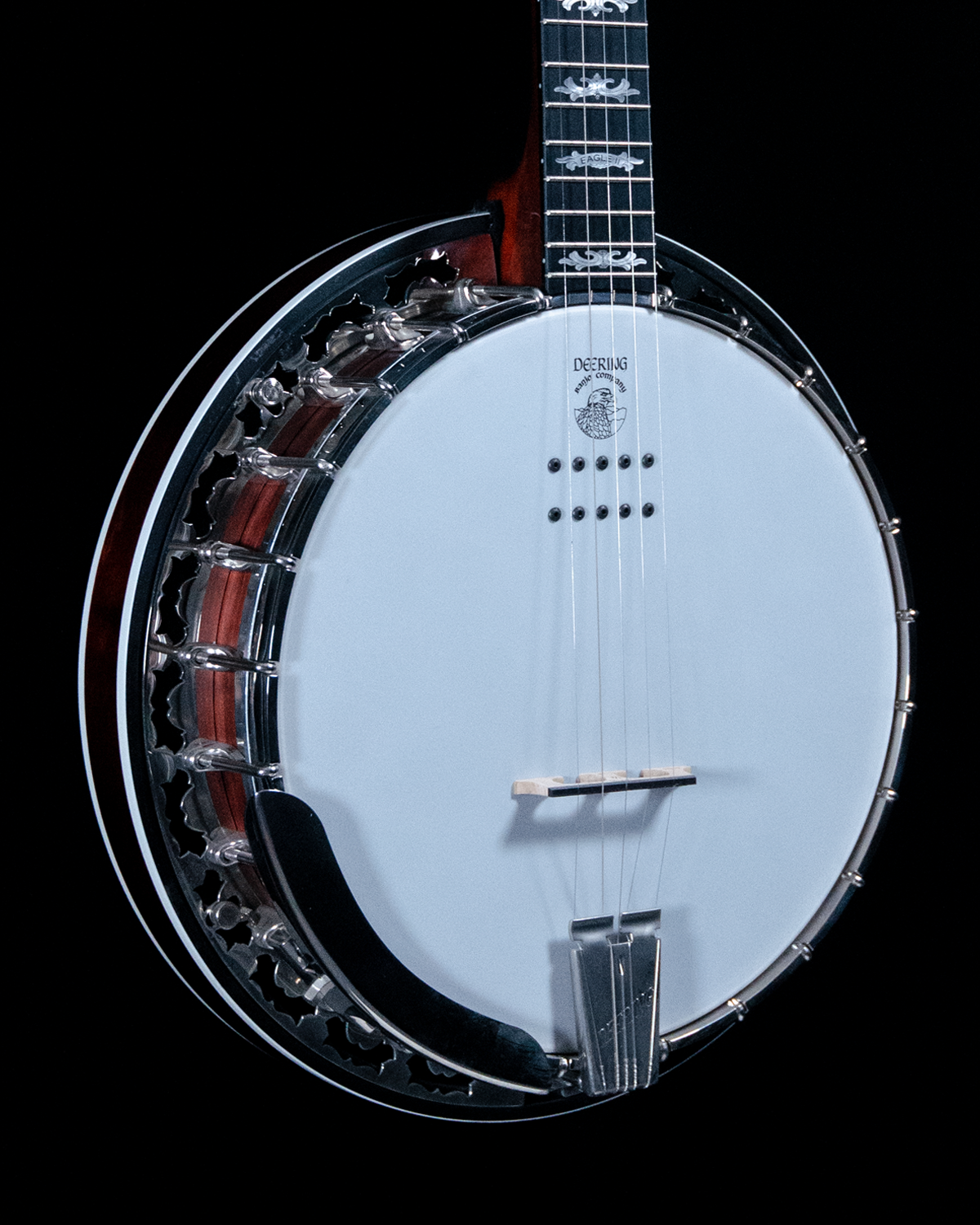 Deering Eagle 2 Eagle II Bluegrass Banjo Kavanjo Pickup NOS