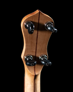 Dogwood Banjos 12" Open-Back, Cherry, Bubinga, Aged Brass and Nickel Hardware - NEW