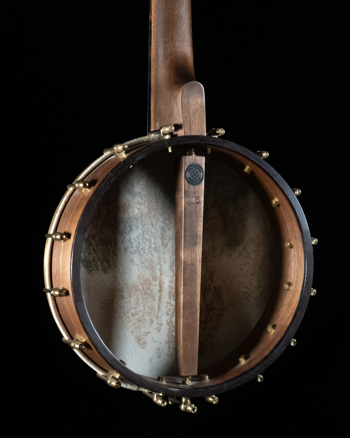 Used open deals back banjo