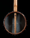 Dogwood Banjos 12" Open-Back, Cherry, Bubinga, Aged Brass and Nickel Hardware - NEW