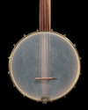 Dogwood Banjos 12" Fretless Open-Back Banjo, Maple, Deluxe Case - NEW - SOLD