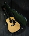 TKL 5-Ply Dreadnought Case, Collings Badge, Green Interior - NOS - SOLD