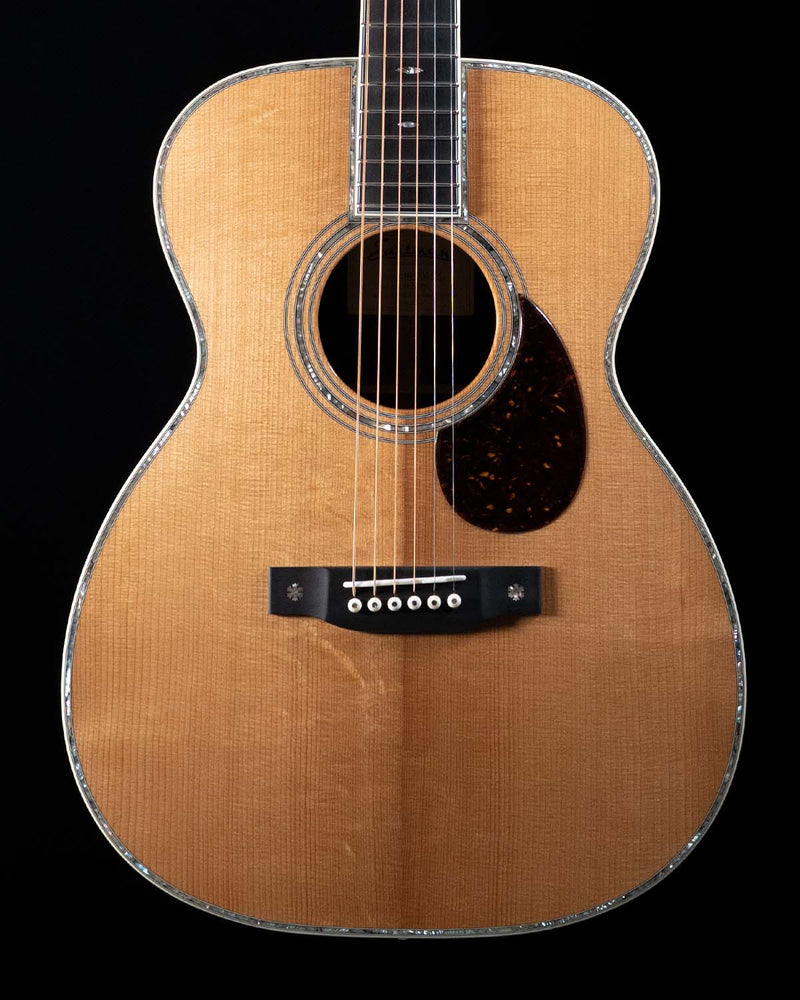 Eastman E40OM-TC, Thermo-Cured Bearclaw Adirondack Spruce, Indian Rosewood, Tone-Tite Neck - NEW - SOLD