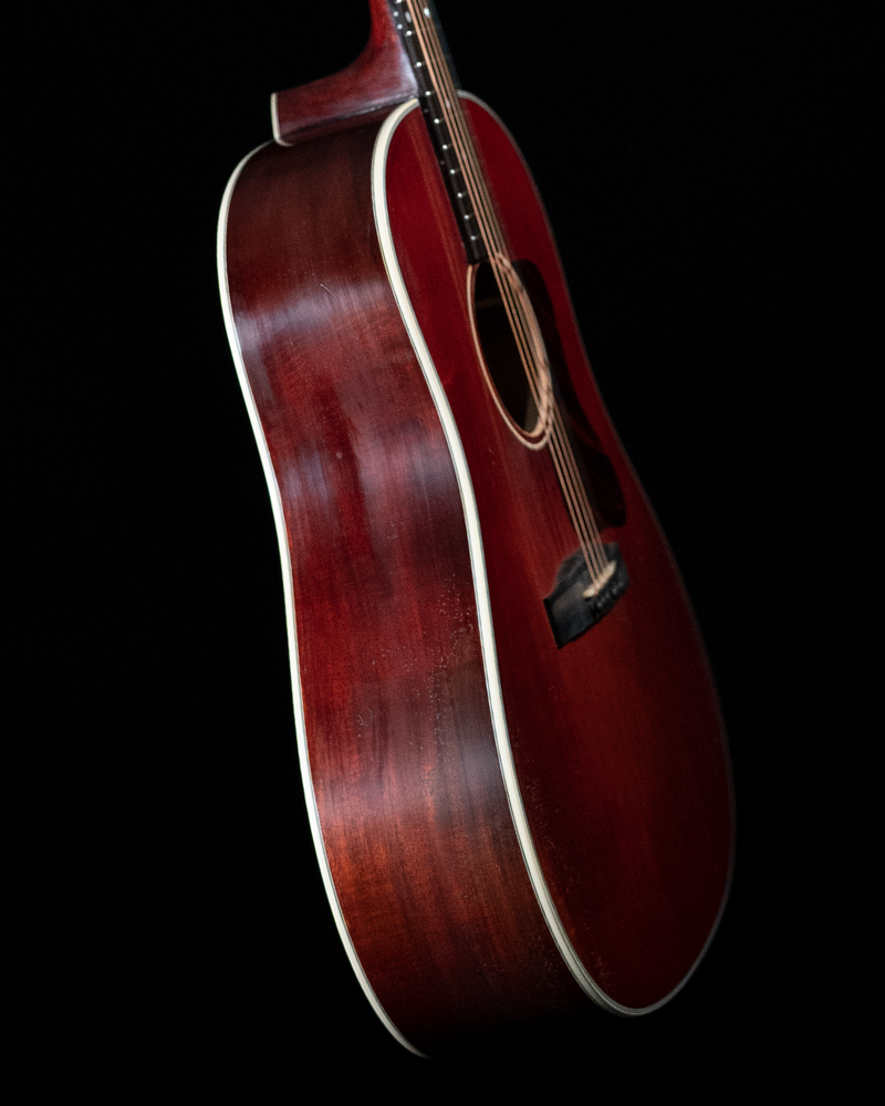 Eastman E10SS/V, Slope Shoulder Dreadnought, Adirondack, Mahogany, Varnish - NEW - SOLD