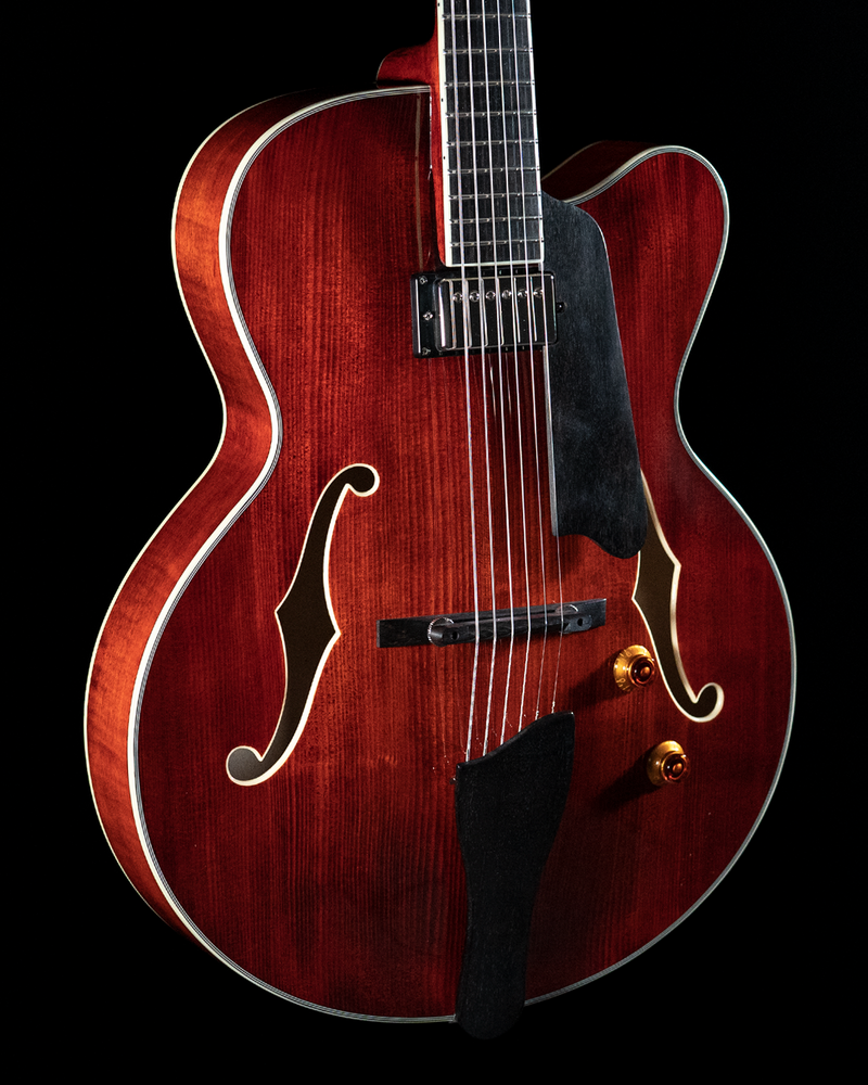 Eastman AR503CE Archtop, Solid Spruce Top, Seymour Duncan Pickup - NEW - SOLD