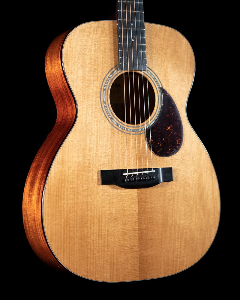 Eastman E10OM-TC, Thermo Cured, Torrefied Adirondack Spruce, Mahogany - NEW - SOLD