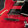 Eastman T486-RD Thinline, Maple, Seymour Duncan Pickups, Red Finish - NEW