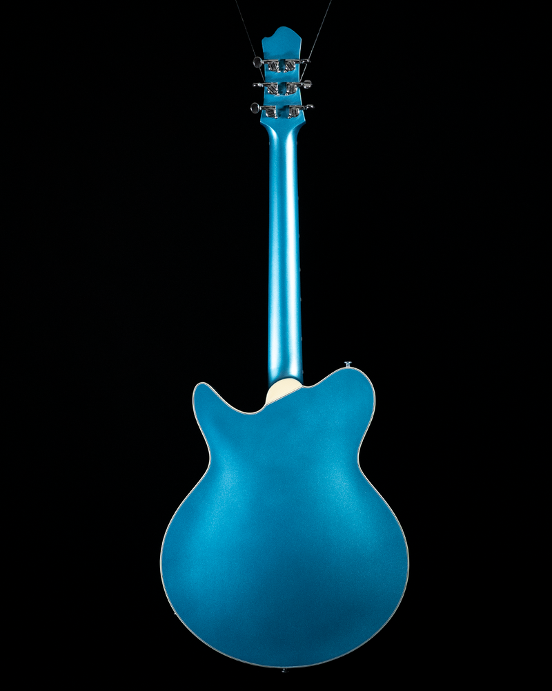 Eastman Romeo LA Thinline, Laminated Spruce/Maple, Radiator Phat Cat P90 Pickups - NEW - SOLD