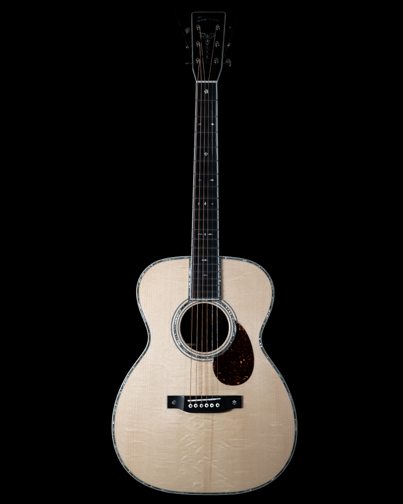 Eastman E40OM, Adirondack Spruce, Indian Rosewood, Pearl For Days! - NEW - SOLD