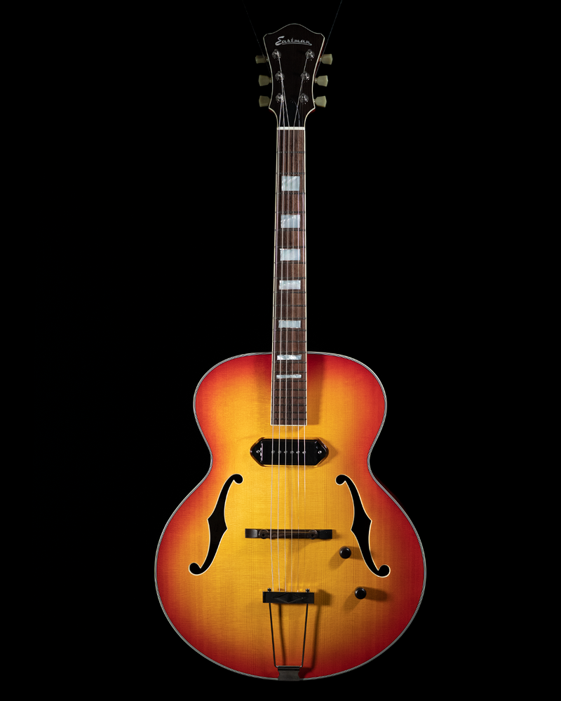 Eastman AR610 E Custom Edition, USA Made By Otto D'Ambrosio, European Spruce, Mahogany - SOLD