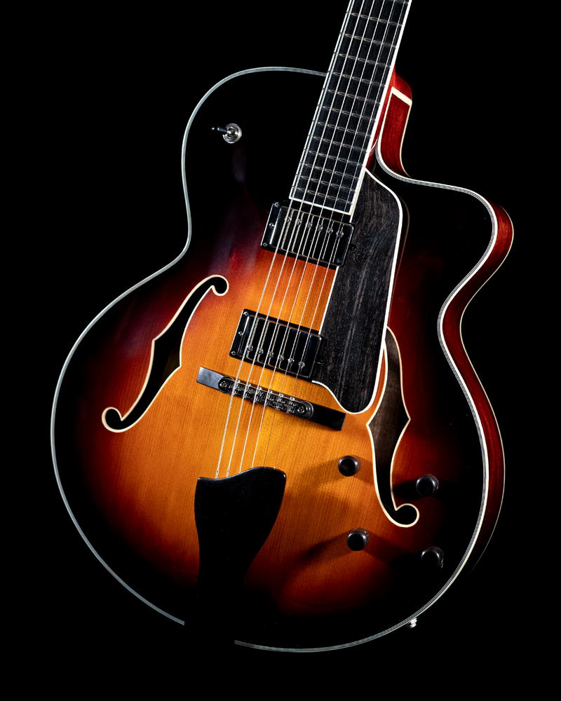 Eastman AR605CED-CS, Solid Carved Archtop, Spruce, Mahogany - NEW - SOLD