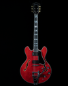 Eastman T486B-RD Thinline, Maple, Seymour Duncan Pickups, Bigsby, Red Finish - NEW