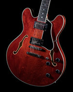 Eastman T386 Semi-Hollow, CLA Finish, Kent Armstrong Pickups - NEW