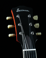 Eastman SB59-RB, Red Burst, Flamed Maple Cap, Mahogany Body - NEW - SOLD