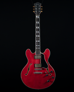 Eastman T59/V-RD Thinline, Semi-Hollow, Maple, Seymour Duncan Pickups - NEW - SOLD