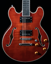 Eastman T184-MX, Fully Solid Carved Thinline, Maple Top, Mahogany Back/Sides - NEW
