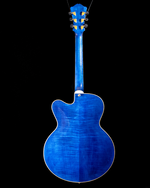 2018 Eastman AR-580 BLU CE, Archtop Guitar, Blue - USED - SOLD