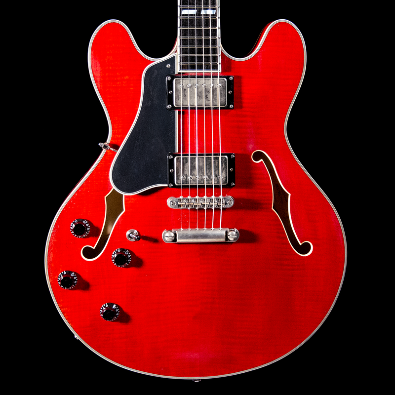 Eastman T59L/V-RD Semi-Hollow Electric Guitar