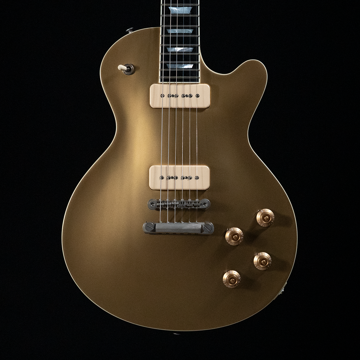 Eastman SB56 GD Gold Top Single Cut Lollar P90 Pickups NEW SOLD