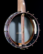 Pisgah Walnut Dobson Rambler Special, 11" Open Back Banjo, Copper Spun Rim - SOLD