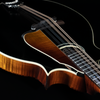 Northfield NFS-F2WN, Oval Hole, Adirondack Spruce, Figured Maple, Black Finish, Wide Nut - NEW - SOLD