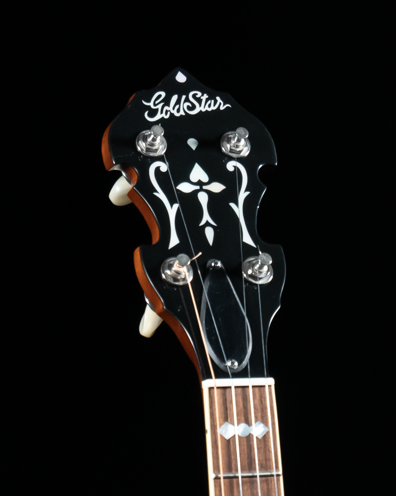 Gold Star GF-100JD, J.D. Crowe Signature Model Bluegrass Banjo - NEW - SOLD