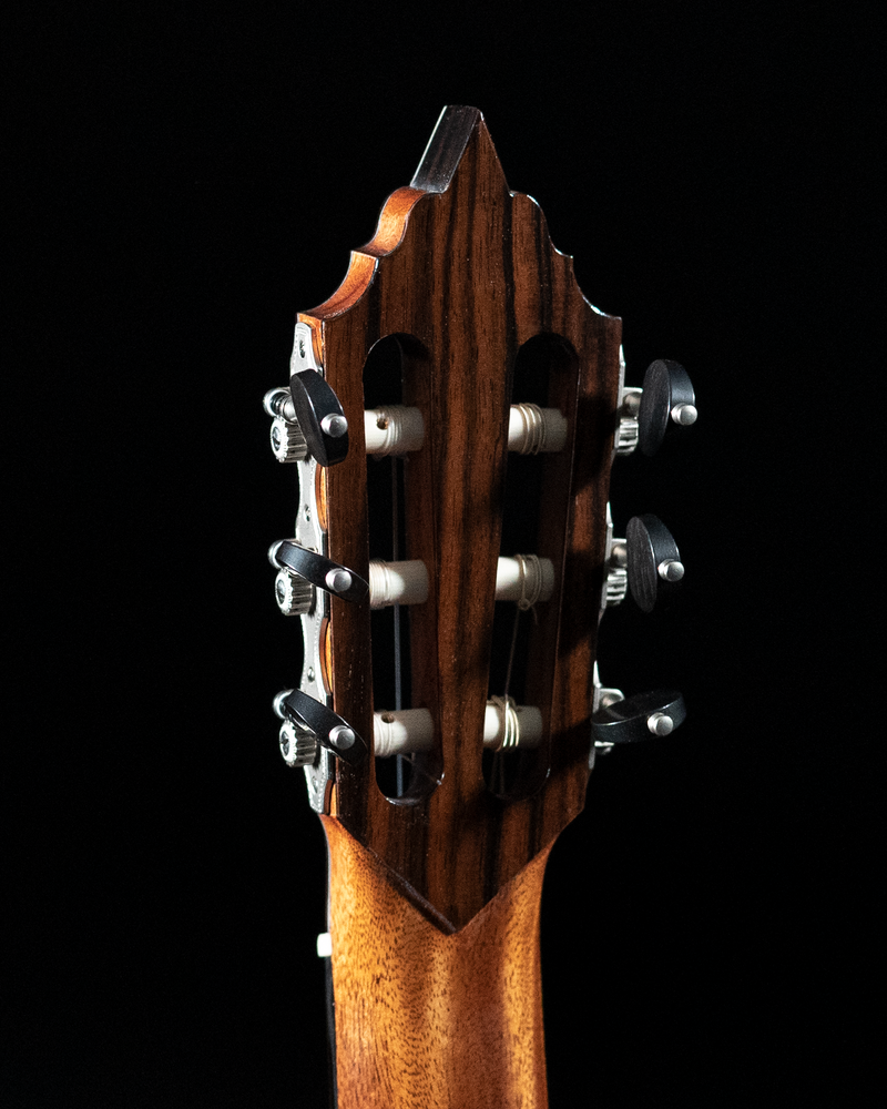 2020 Jonathan Howard Classical Guitar, European Spruce, Indian Rosewood - USED