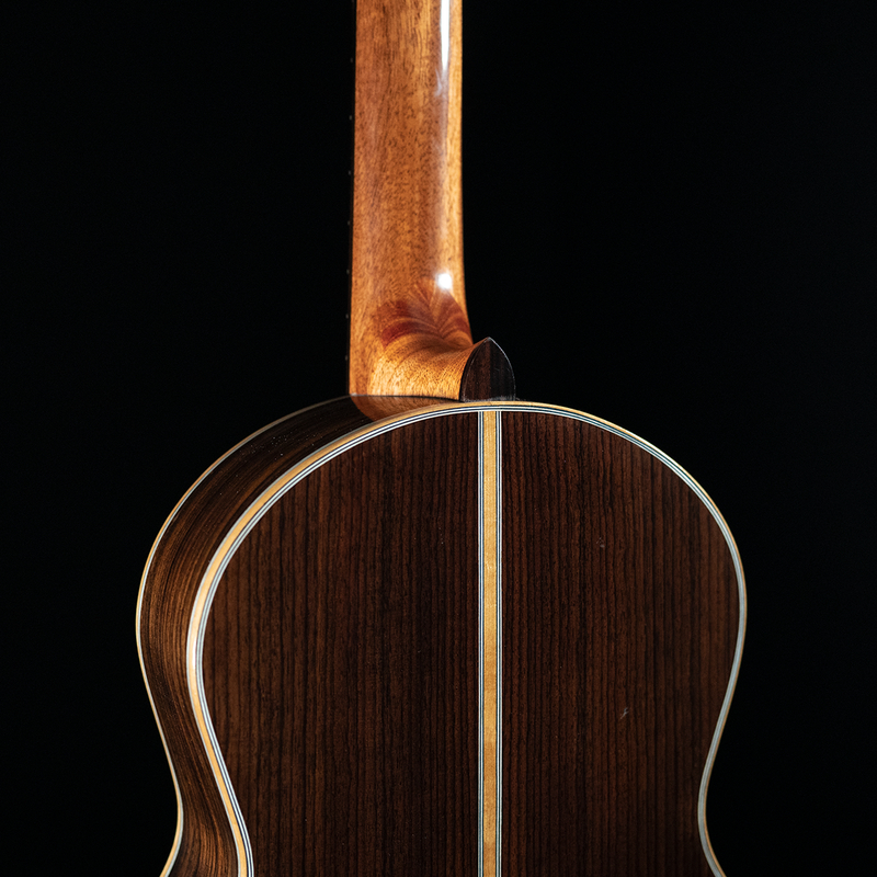 2020 Jonathan Howard Classical Guitar, European Spruce, Indian Rosewood - USED