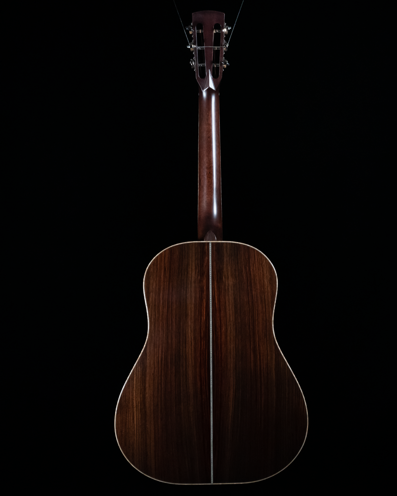 Huss & Dalton DS Custom, 12-Fret, Thermo-Cured Sitka, Indian Rosewood, Short Scale - NEW - ON HOLD