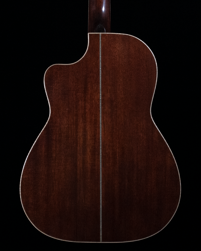 Huss and Dalton FS Standard, Engelmann Spruce Top, Mahogany Back and Sides - NEW
