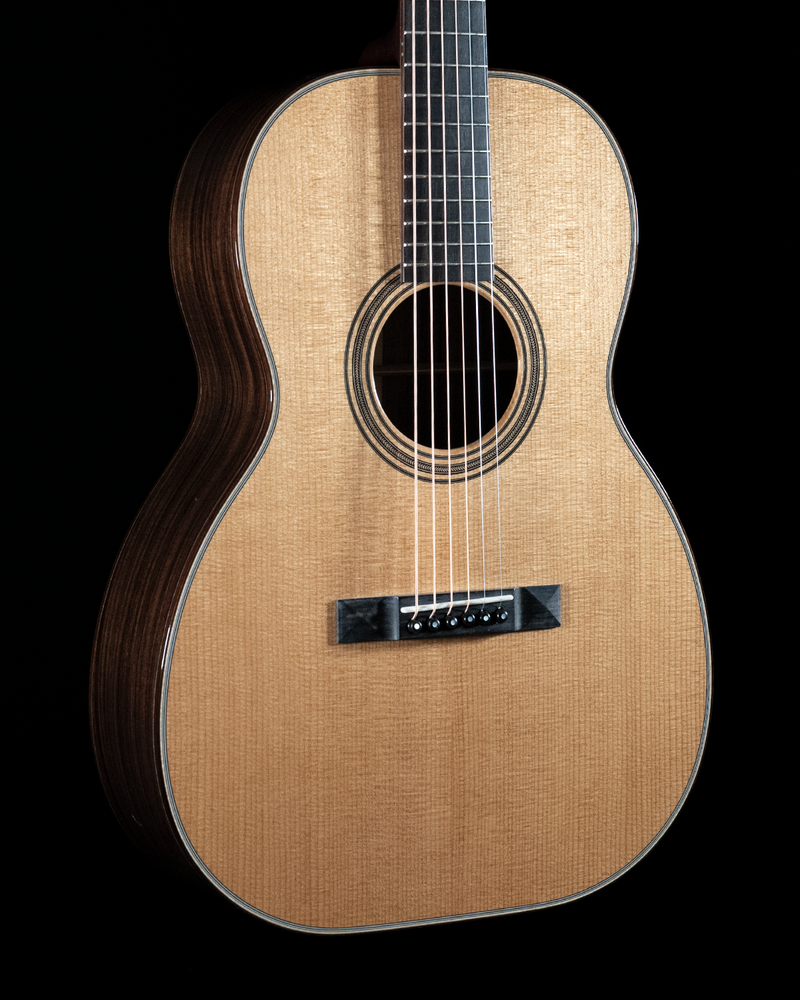 2019 Huss & Dalton OOO-SP Custom, Thermo-Cured Sitka, Indian Rosewood, K&K Pickup - USED - SOLD