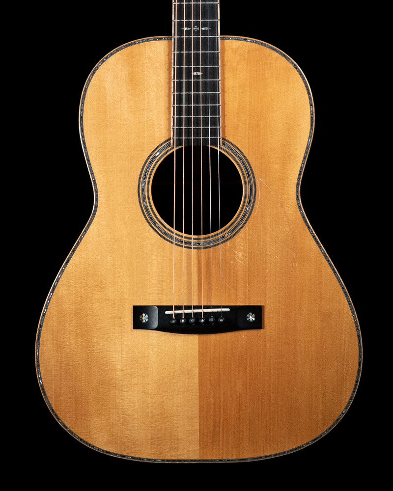 1999 Huss & Dalton CM Custom, 12-Fret, Adirondack Spruce, Honduran Rosewood, 41-Style - USED