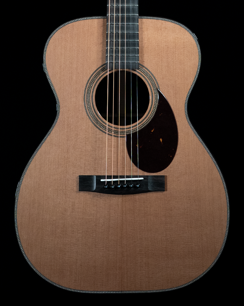 Huss & Dalton TOM-R Custom, Cedar, Exotic Indian Rosewood - NEW - SOLD