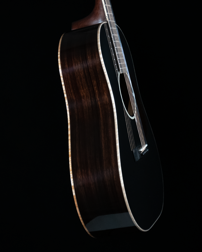 Huss & Dalton DS Custom, 12-Fret, Thermo-Cured Sitka, Indian Rosewood, Short Scale - NEW - ON HOLD