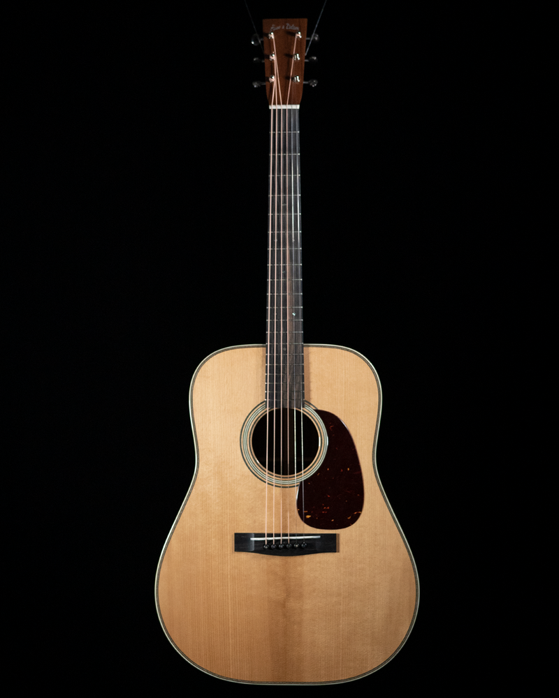 2019 Huss & Dalton TD-R Custom, Thermo-Cured Adirondack Spruce, Madagascar Rosewood - USED - SOLD