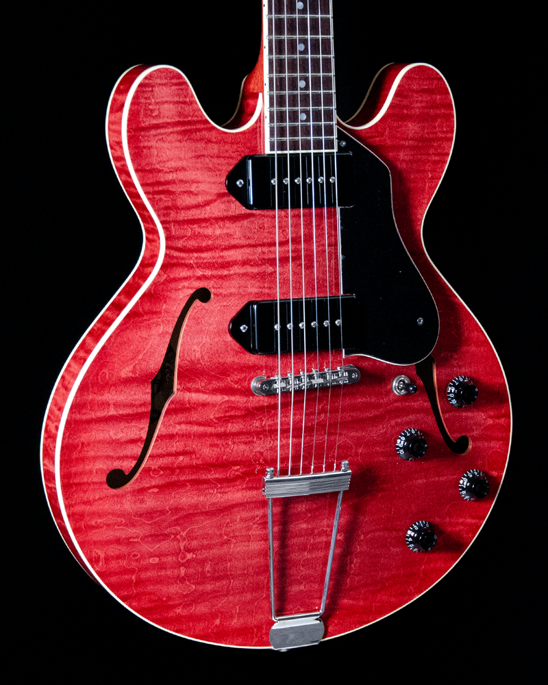 Collings I-30 LC, Faded Cherry, Lollar P-90 Pickups - SOLD