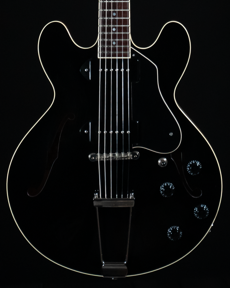 2019 Collings I-30LC, Hollow Body, Black Top, Maple - USED - SOLD