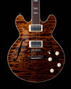 Collings I-35 Deluxe, Caramel Finish, Premium Quilt Top, Parallelogram Inlay - NEW - SOLD