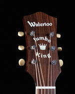 2010s Waterloo Jumbo King Deluxe, Sitka Spruce, Indian Rosewood - USED - SOLD