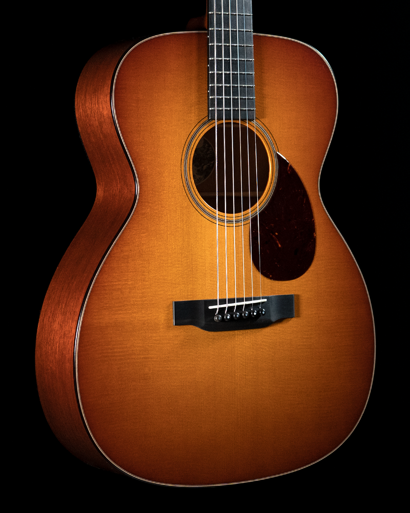 Collings OM1 JL SB, Julian Lage Signature Model, Sitka Spruce, Sunburst - NEW - SOLD