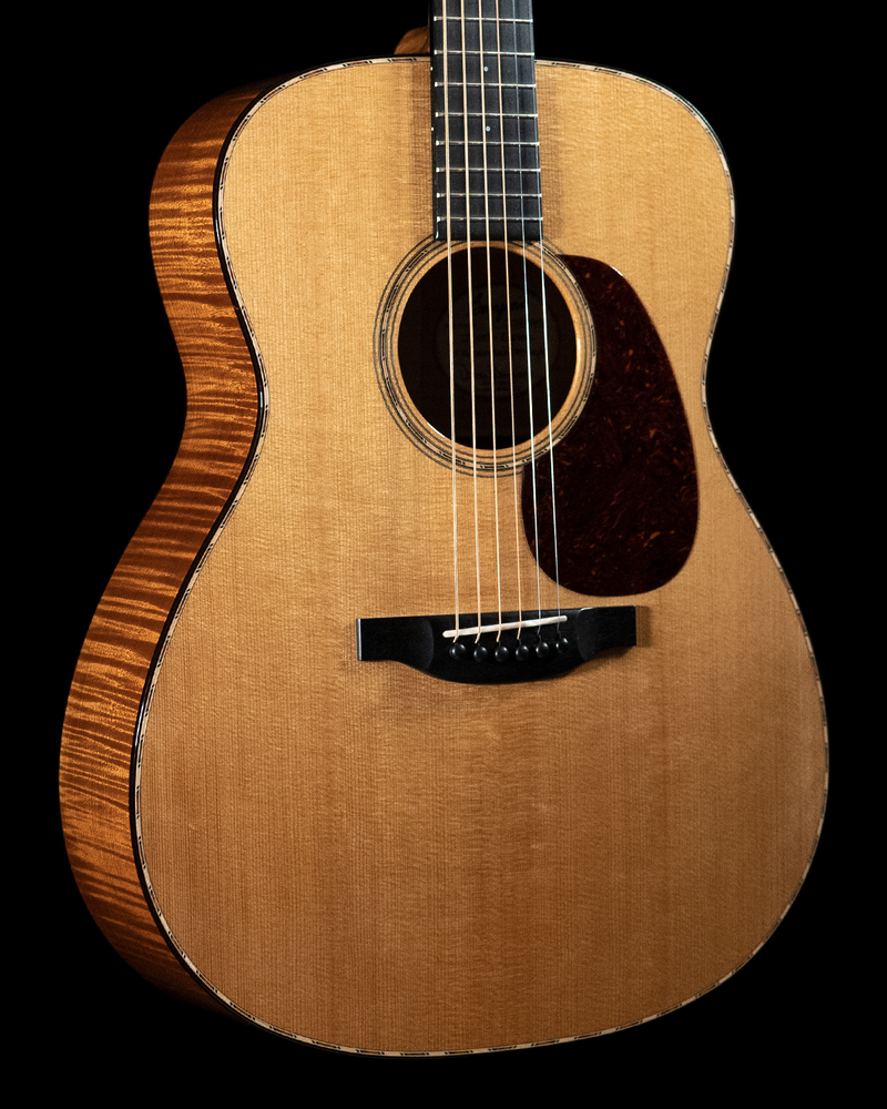 2018 Bourgeois Aged Tone JOM-T Custom, Torrefied Adirondack Spruce, Torrefied Maple - SOLD