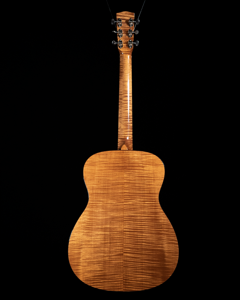 2018 Bourgeois Aged Tone JOM-T Custom, Torrefied Adirondack Spruce, Torrefied Maple - SOLD