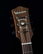 Waterloo Jumbo King, Sitka Spruce, Mahogany, Sunburst - NEW -SOLD