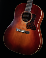 2020 Kevin Kopp K-35T CR, Torrefied Adirondack Spruce, Mahogany, Cherry Burst, Closet Relic - USED