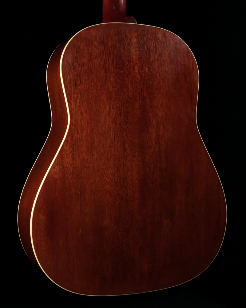 2020 Kevin Kopp K-35T CR, Torrefied Adirondack Spruce, Mahogany, Cherry Burst, Closet Relic - USED