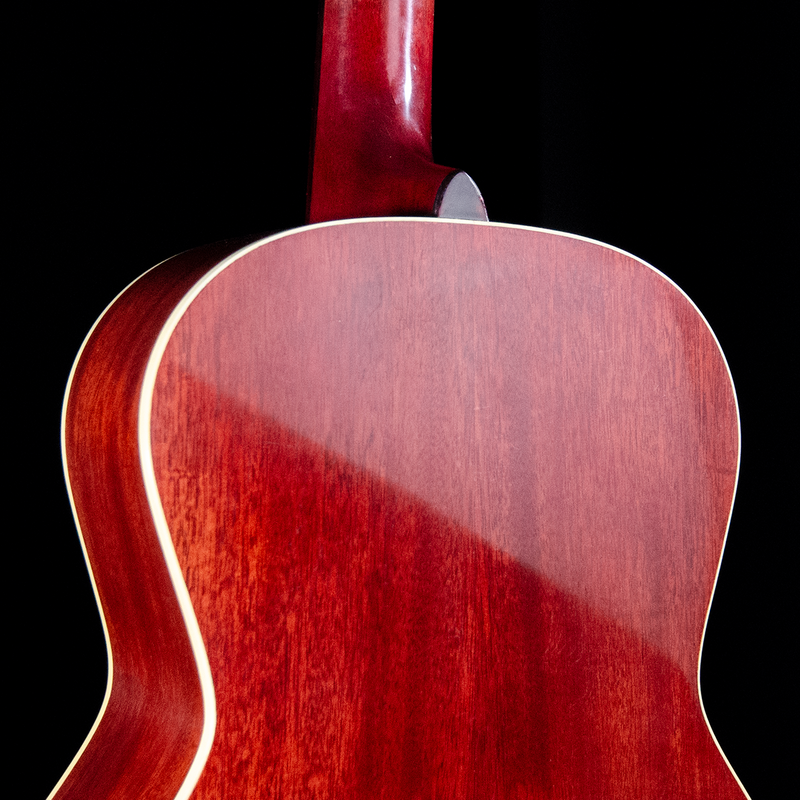 Kevin Kopp L2, L-02, Torrefied Adirondack Spruce, Mahogany, Faded Cherry Sunburst, Relic - SOLD