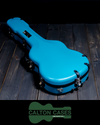 Calton Les Paul Case, Teal, Black